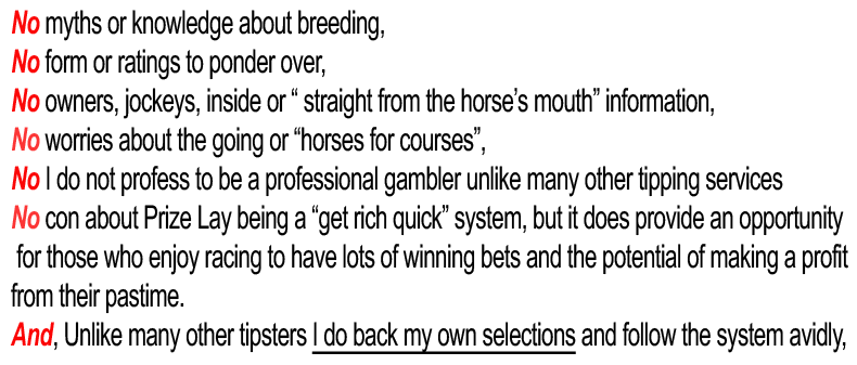 No worries No worries